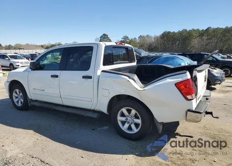 2014 Nissan Titan S from USA, damaged, VIN 1N6BA0ED9EN519265